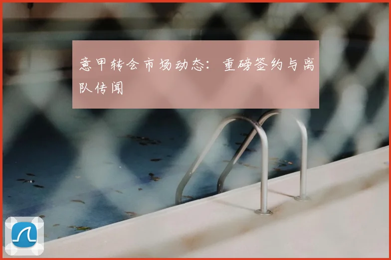意甲转会市场动态：重磅签约与离队传闻